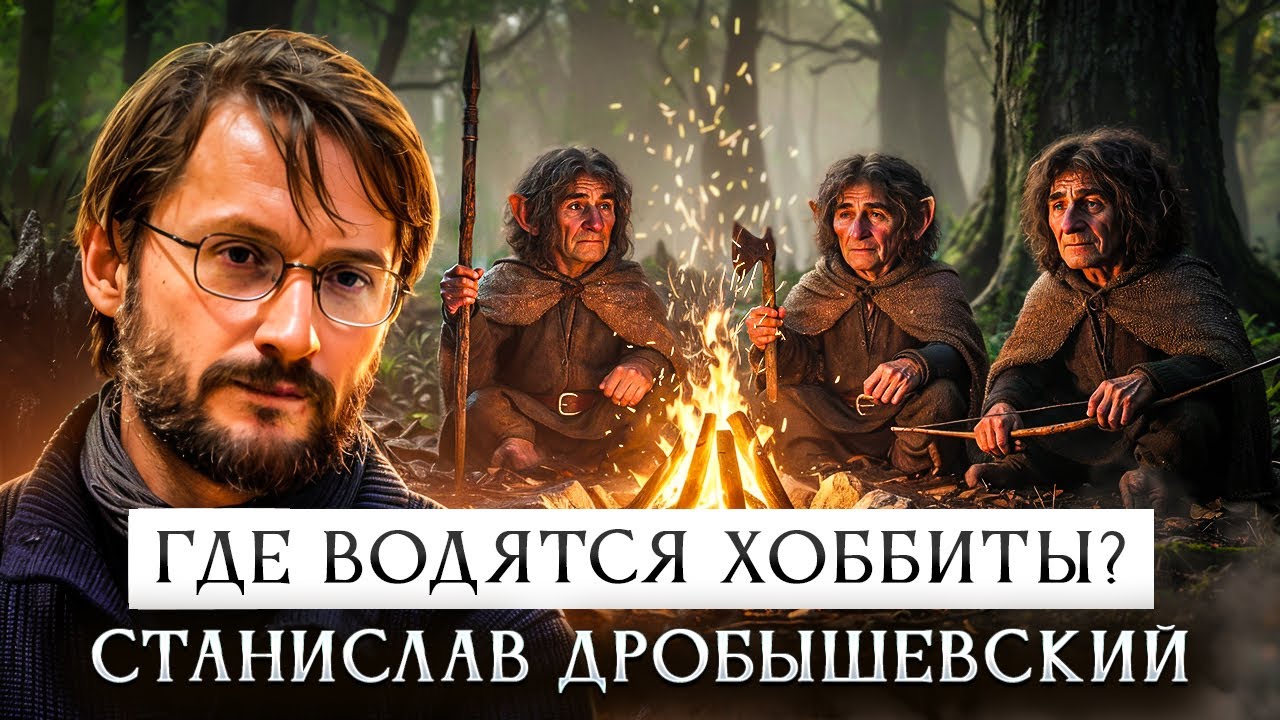Где водятся хоббиты? | Станислав Дробышевский