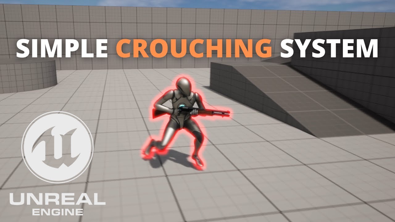 How to Make a Simple Crouching System in Unreal Engine 5