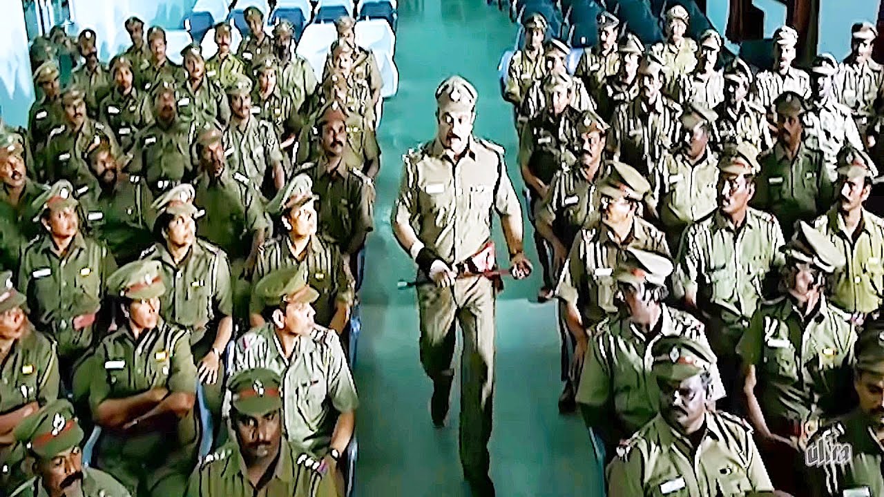 पुलिस क्या होती है आज उसका सबक मैं दूंगा - The Smart Hunt scene
