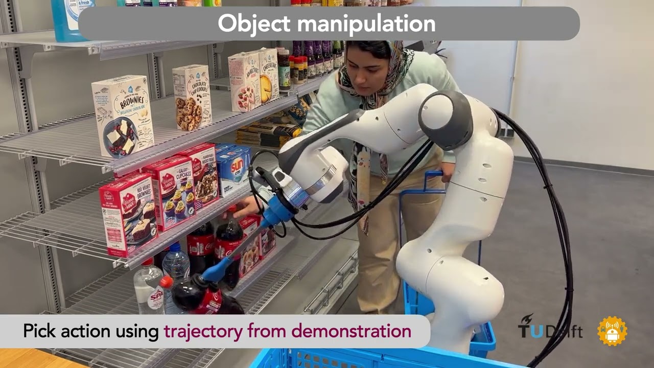 Demonstrating Adaptive Mobile Manipulation in Retail Environments