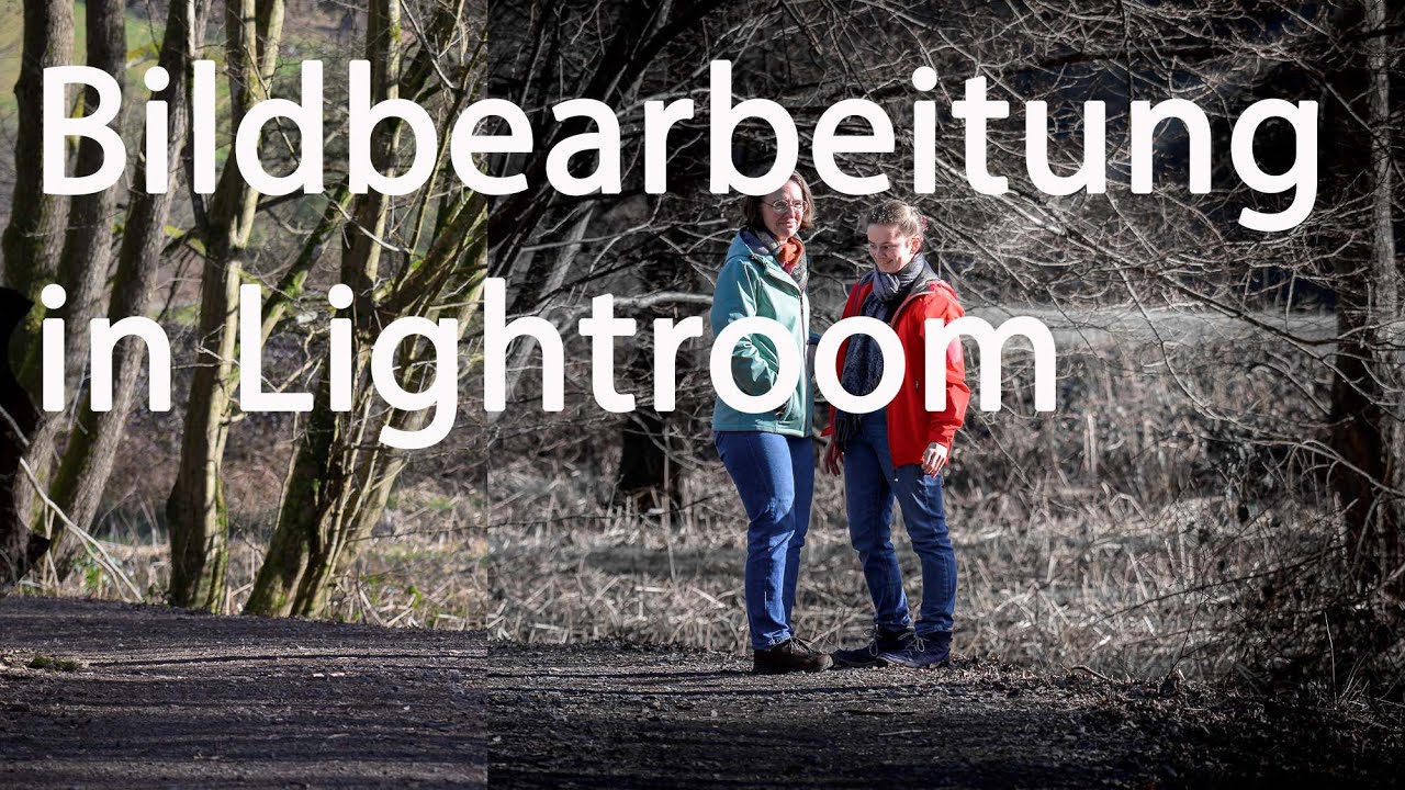 Bildbearbeitung Lightroom (Color Key)