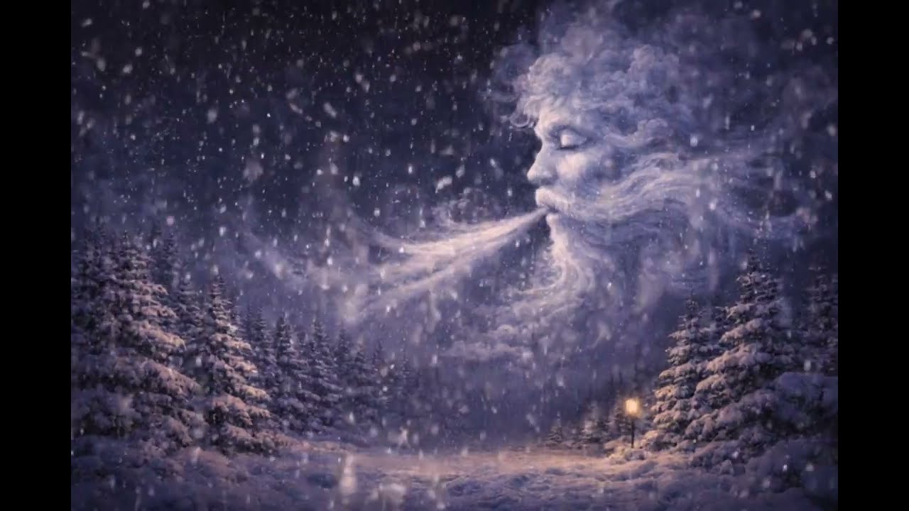 ❄️Bedtime in the Winter ❄️ | A Goodnight Story 