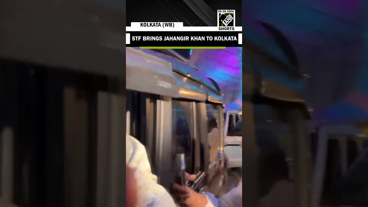 West Bengal STF brings arrested TMC Leader Jahangir Khan to Kolkata