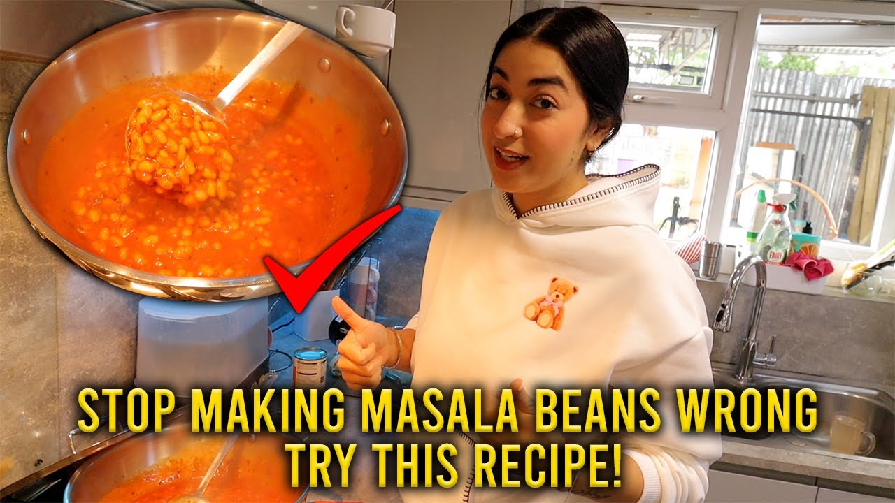 STOP Making Masala Beans Wrong 😱 Try THIS Recipe!