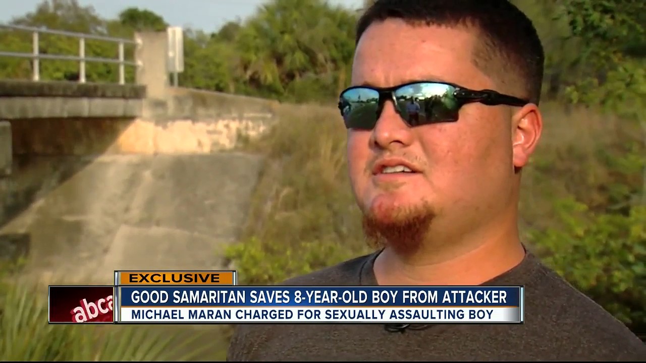 Sheriff: Good Samaritan saves child getting sexually molested underneath a bridge