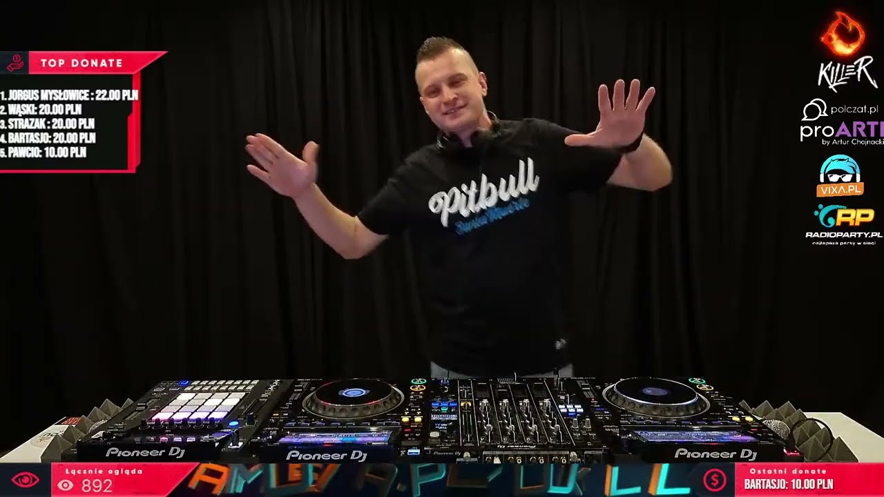 Dj Killer Live Mix - Piątkowy Spontan 14.03.2025