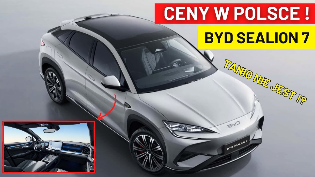 BYD SEALION 7 - CENY W POLSCE