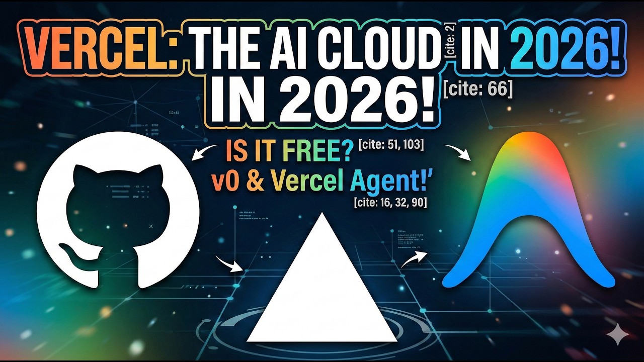 Build & Deploy AI Apps for FREE with Vercel (2026 Guide)