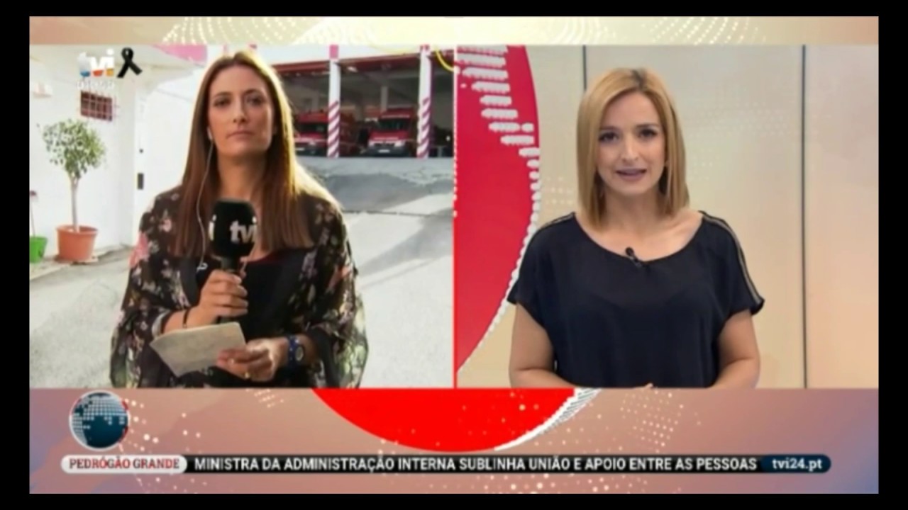 Reportagem TVI nos Bombeiros de Barcarena