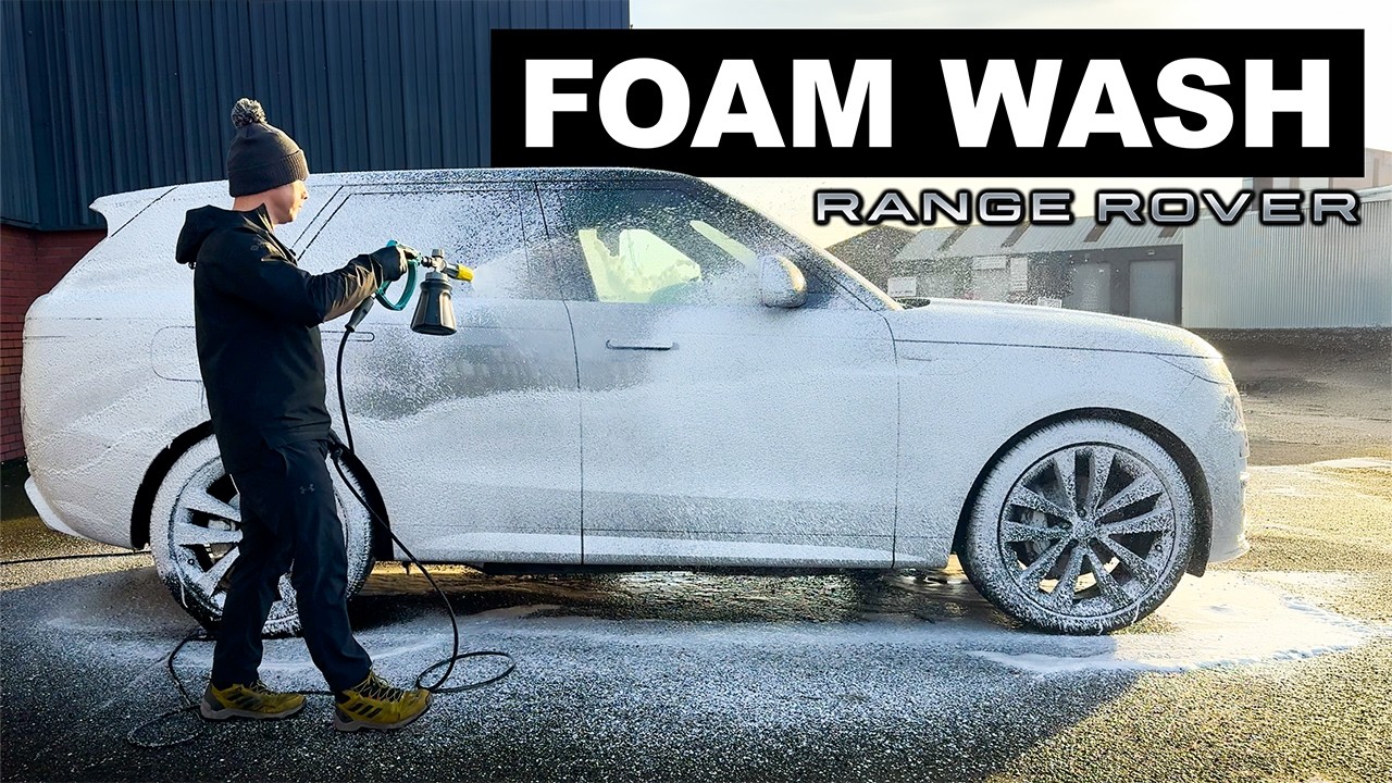 Range Rover Sport | Exterior Wash