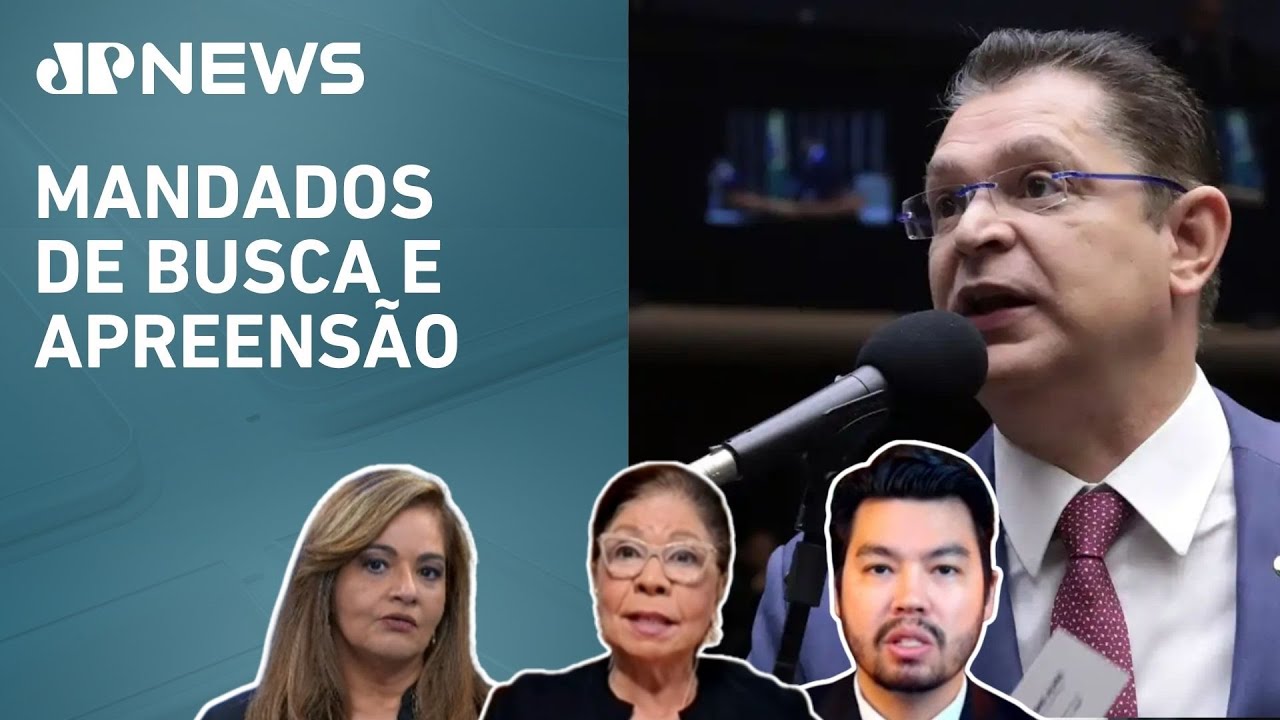 PF faz operação contra deputados do PL por suspeita de desvio de dinheiro