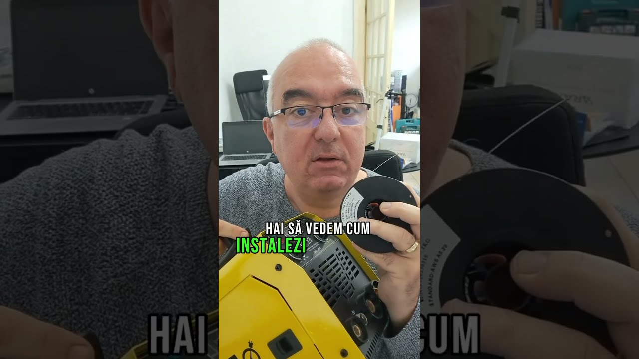 Nu știi cum să schimbi sârma la MIG 200? Vezi cum se face !