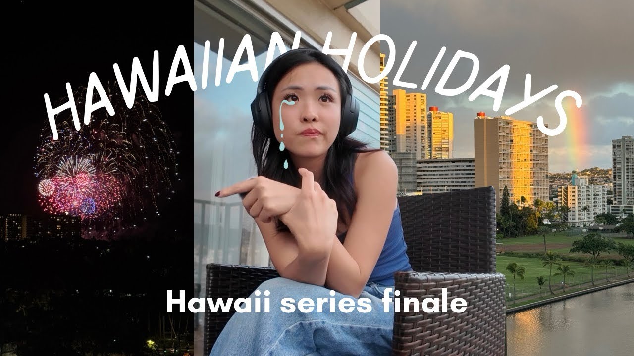 Hawaii Vlog Series Finale (for now) | Saying bye to Hawaii is so hard🥀