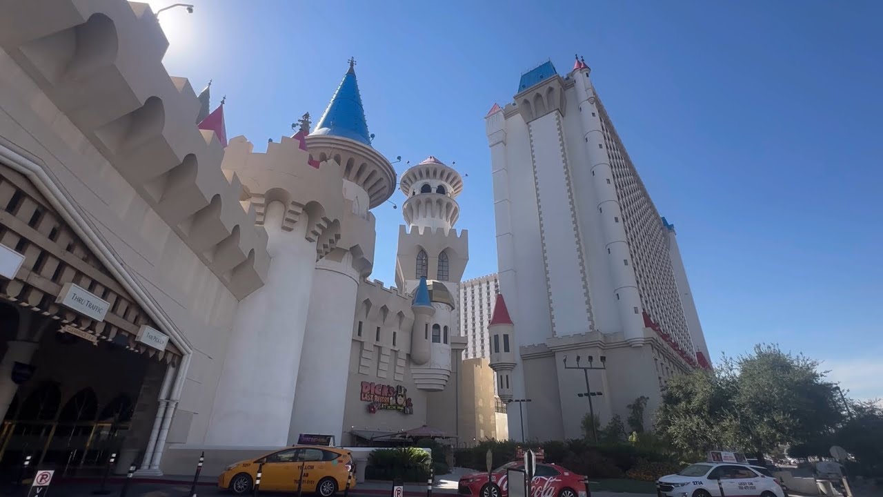 Excalibur Hotel & Casino Las Vegas Nevada T2:E39