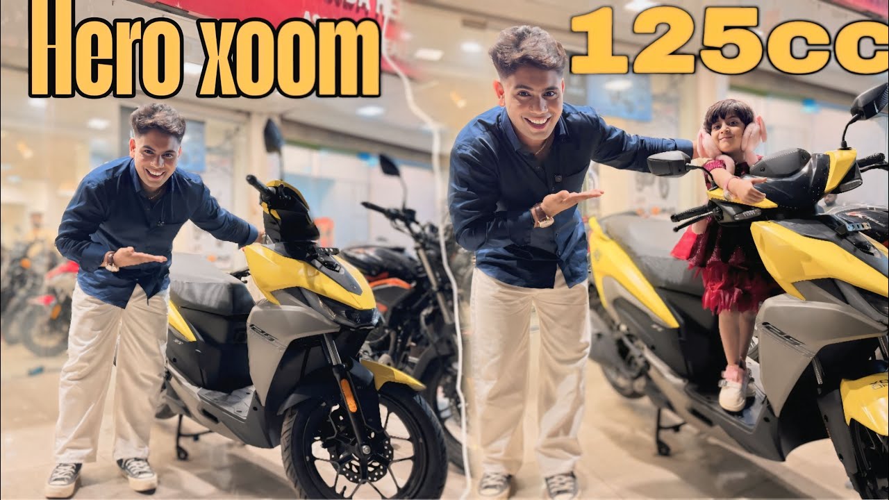 New Hero Xoom 125Cc petrol | Hero Xoom 125 Cc Review 
