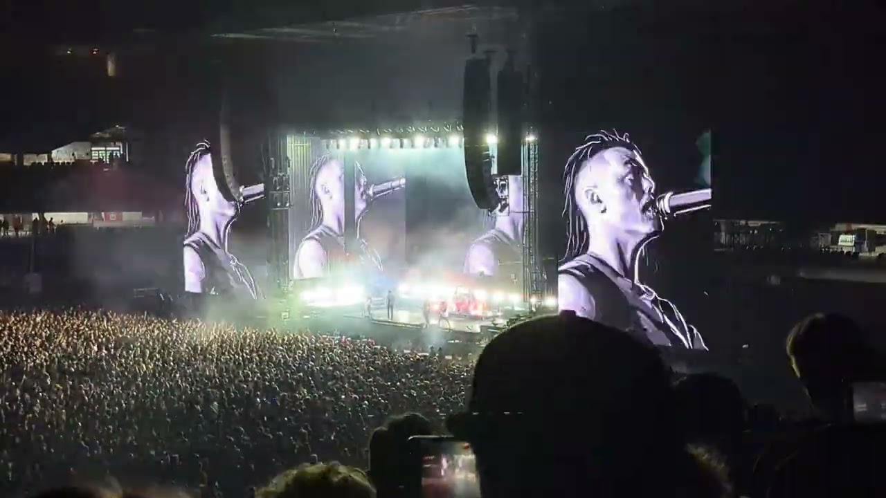 Avenged Sevenfold - Not Ready To Die (Chicago, IL; August 31, 2025)