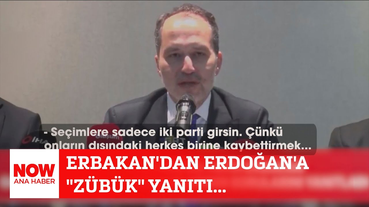 Erbakan'dan Erdoğan'a 