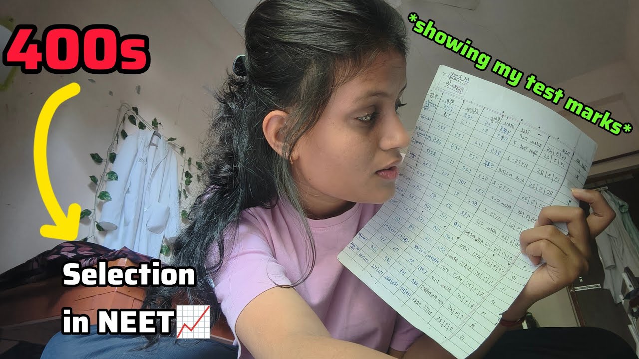 I was scoring in 400s till march end, still cracked neet 2025😱 *hardest paper*