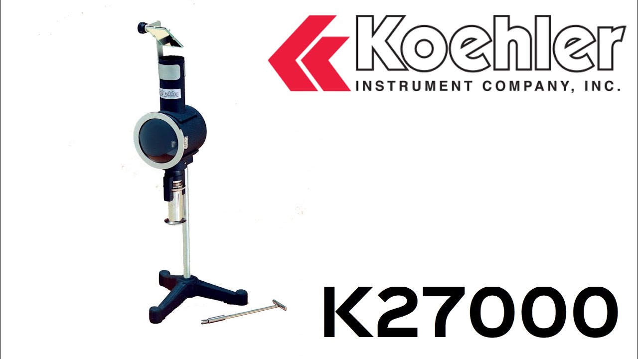 K27000 - Smoke Point Lamp (Operational Video) [English]