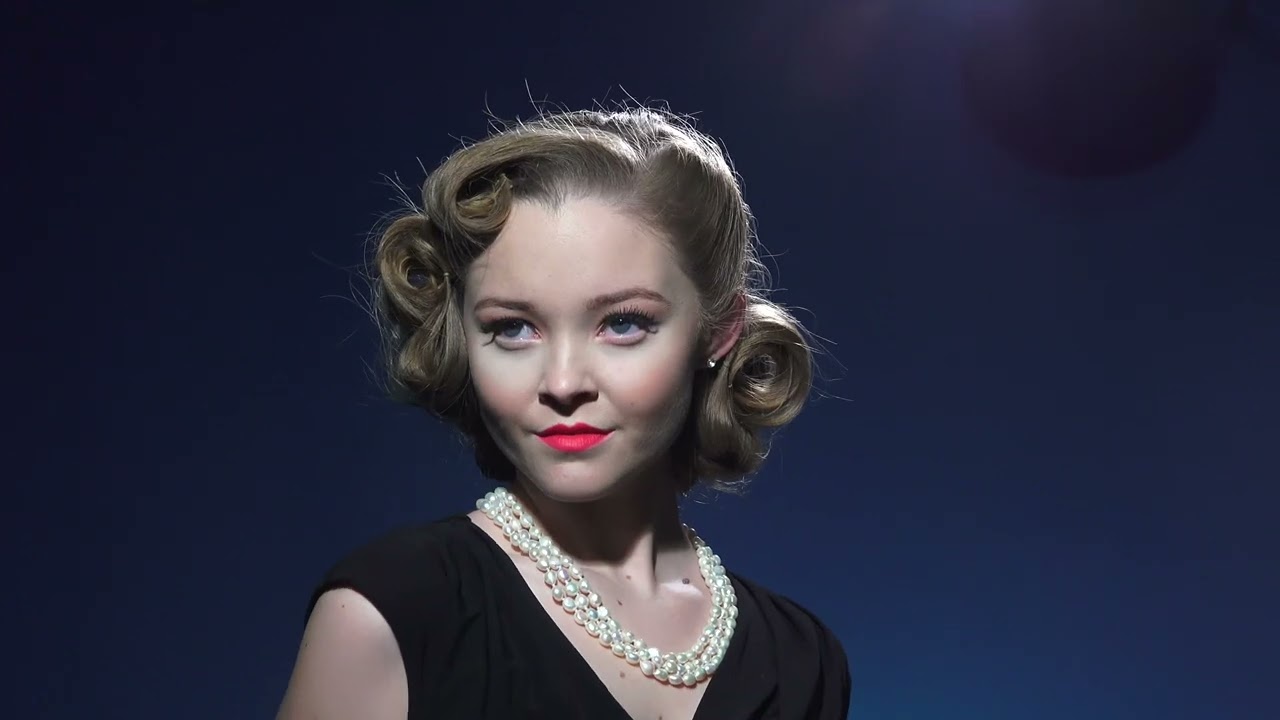 Hollywood and Pinup Photography Tutorial - How to