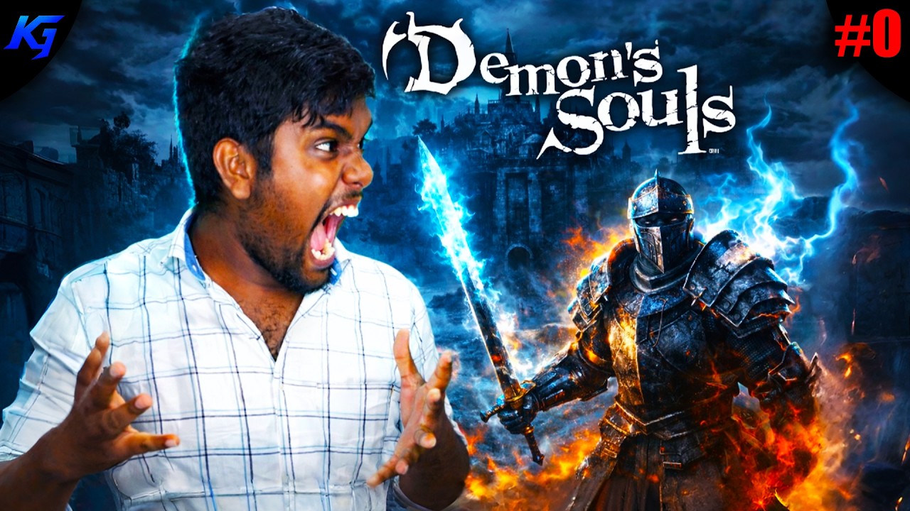 அசுரன் | Demon's Soul Tamil | Part #1 | Souls Game Live | Kaanoli Gaming | 2K 60FPS