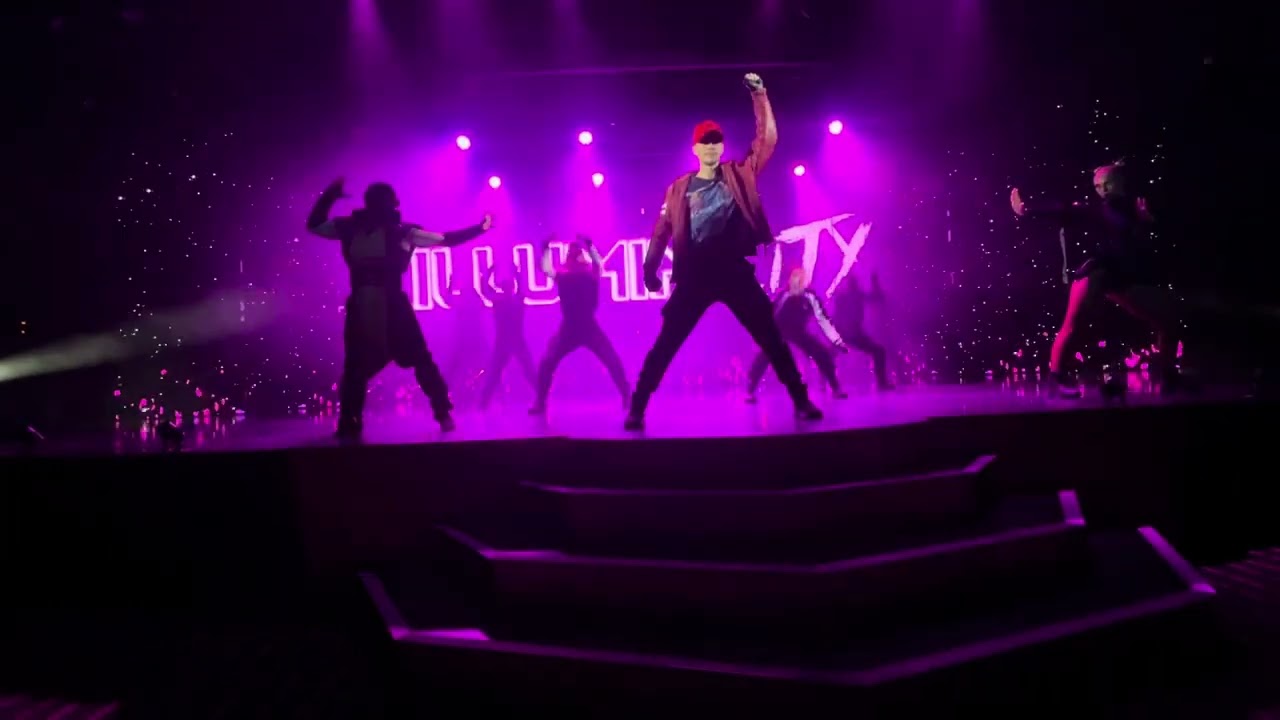 Illuminicity show on the MSC Euribia 5/4/24