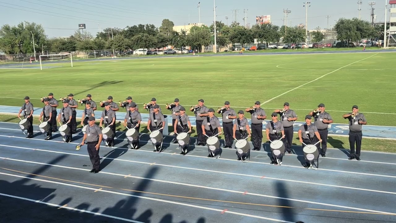 Banda de Guerra,  Gris Monterrey  Competencia Retro, Octubre 2025 #viejaguardia 
