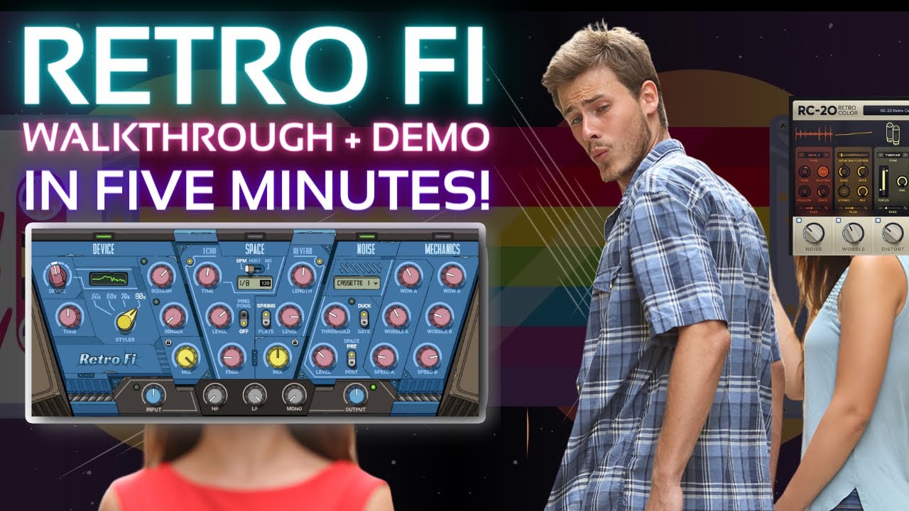 Is Retro Fi even better than RC-20? | @waves | Cyber Monday