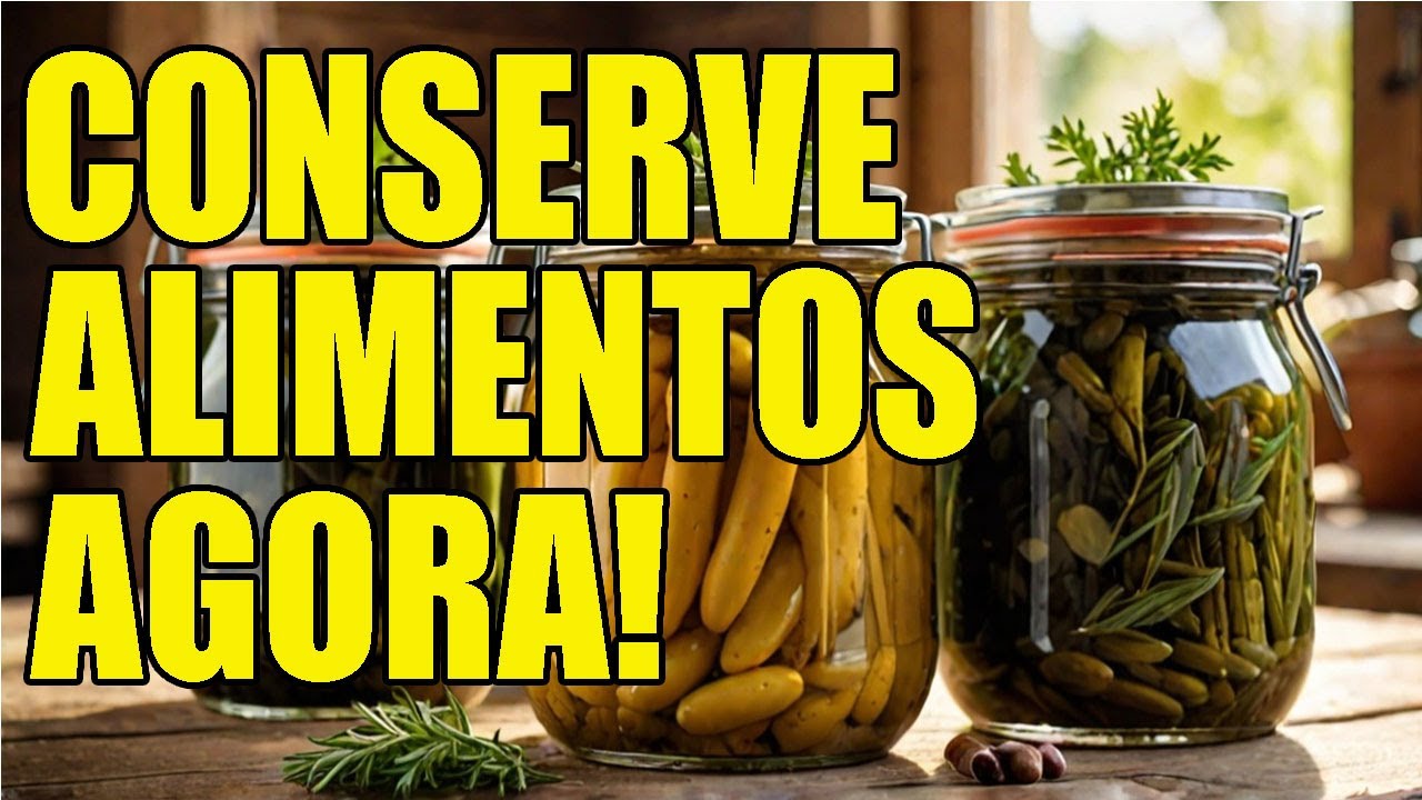 Alimentos Para Estocar Que Duram Vários Anos