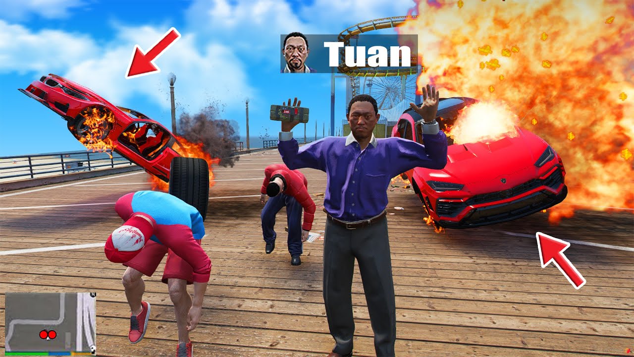 Tuan macht PRANKS die zu WEIT gehen für iCrimax in GTA 5 RP