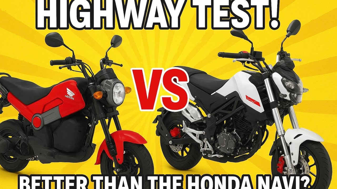 Benelli TNT 135 vs The Highway &ndash; Is It Better Than the Honda Navi?