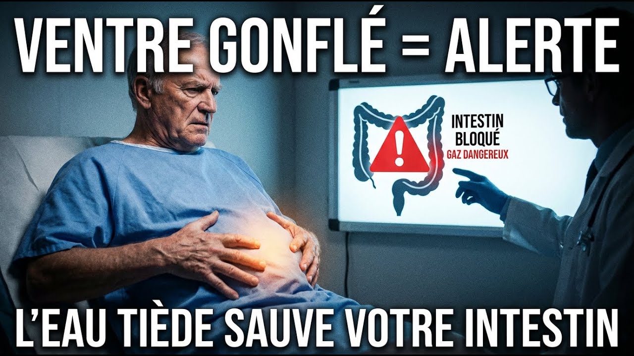 Ventre gonflé, gaz, constipation ? ce rituel du matin réveille l’intestin sans laxatif