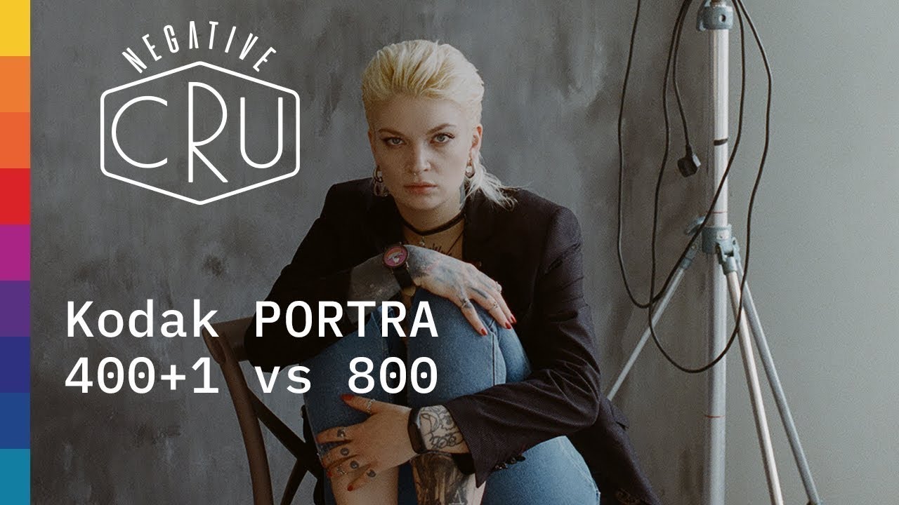 Kodak Portra 800 vs 400+1. Nikon f100