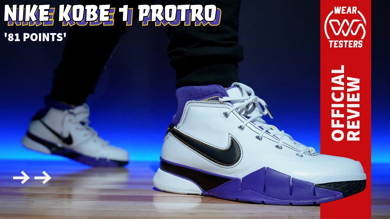 Nike Kobe 1 Protro 81 Point Game 2026