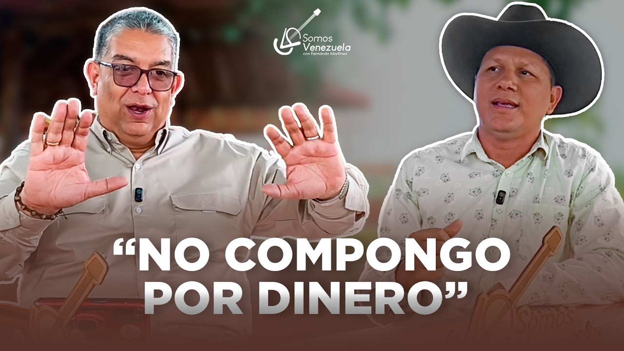Elvis Jaime: “Está perdida la visión en la música llanera” | Somos Venezuela, el podcast