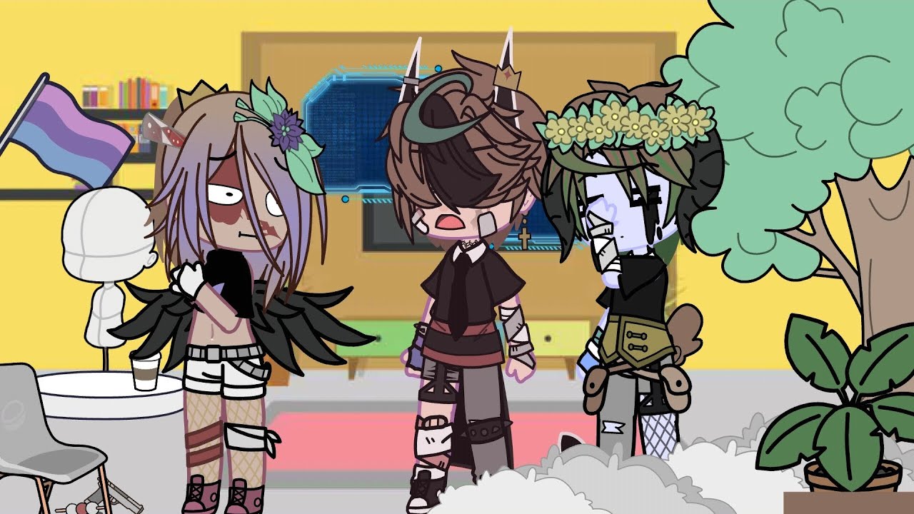 ||DSMP react to fy/n as misture|pt3|demon slayer|| @Enka-707/unkown_freak