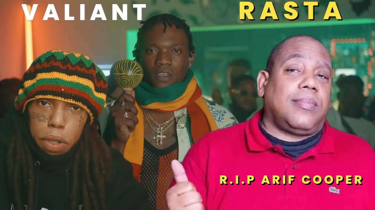 VALIANT RASTA REACTION! ARIF COOPER IS DEAD R.I.P (SHOCKING)
