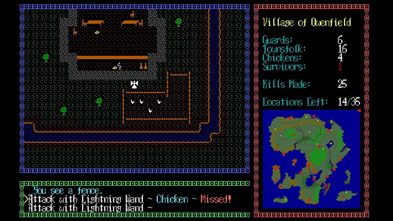 Genocide Route - Excelsior Phase I - ADG Pro 34
