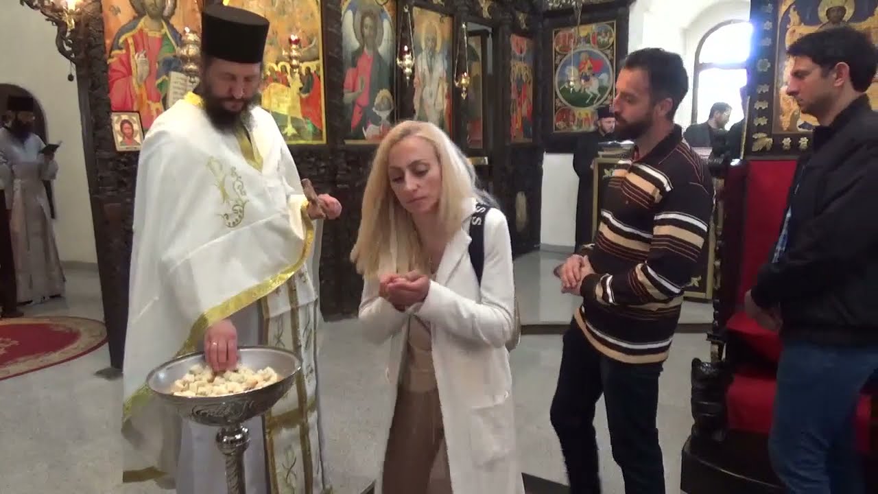 Liturgija na Vaskr&scaron;nji utorak - priče&scaron;će 04.05.2021.