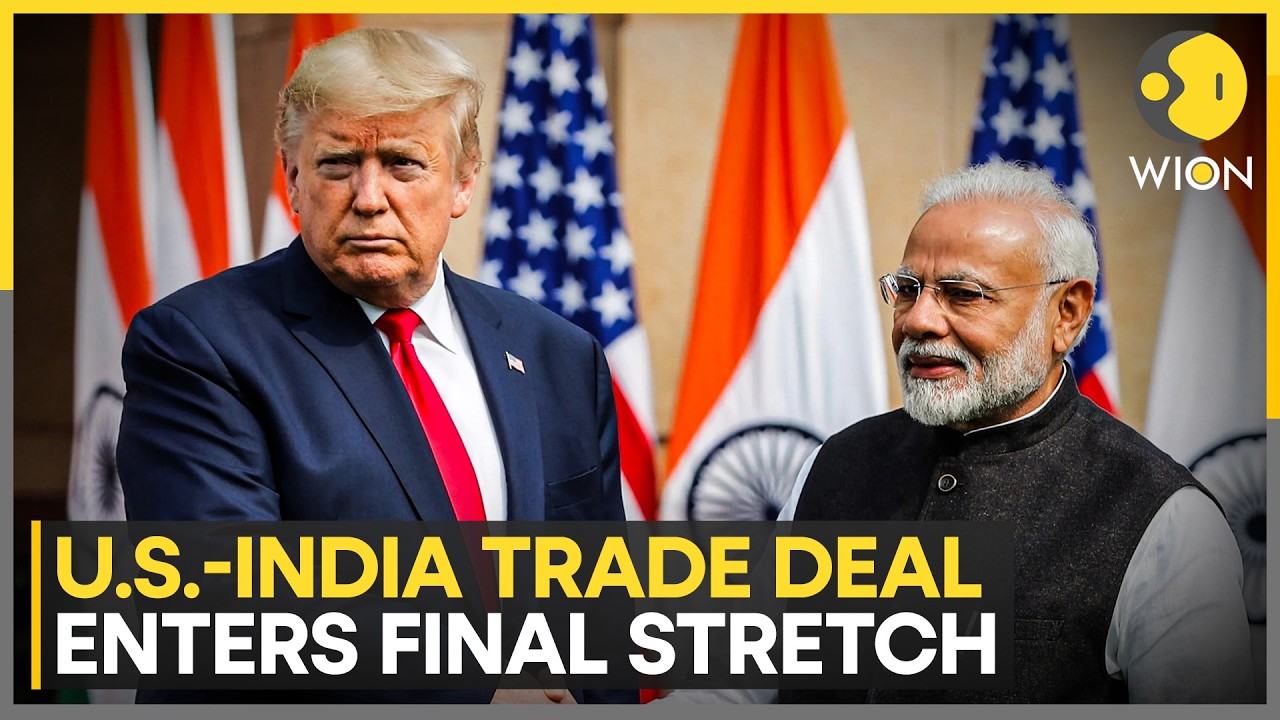 U.S.-India Trade Deal Enters Final Stretch Amid Key Negotiations | WION News