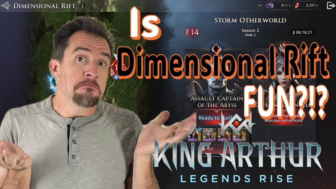 Let's Talk about Dimensional Rift | King Arthur: Legends Rise