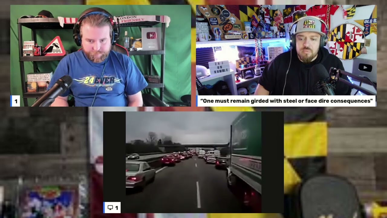 Americans AMAZED By How Germans React to an Ambulance Siren | WE COULD NEVER BE THIS ORGANIZED!!!