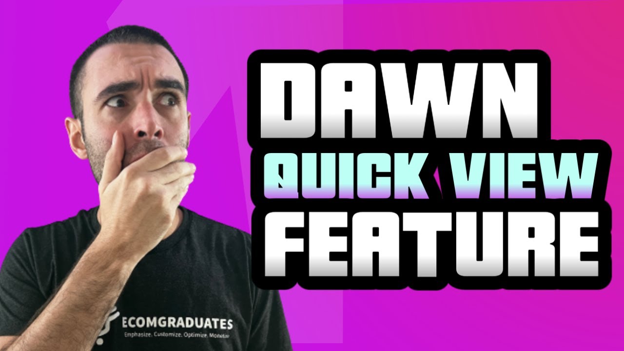 HOW TO ADD QUICK VIEW POPUP WITHOUT THE APP - 2022 EASY SHOPIFY TUTORIAL FREE