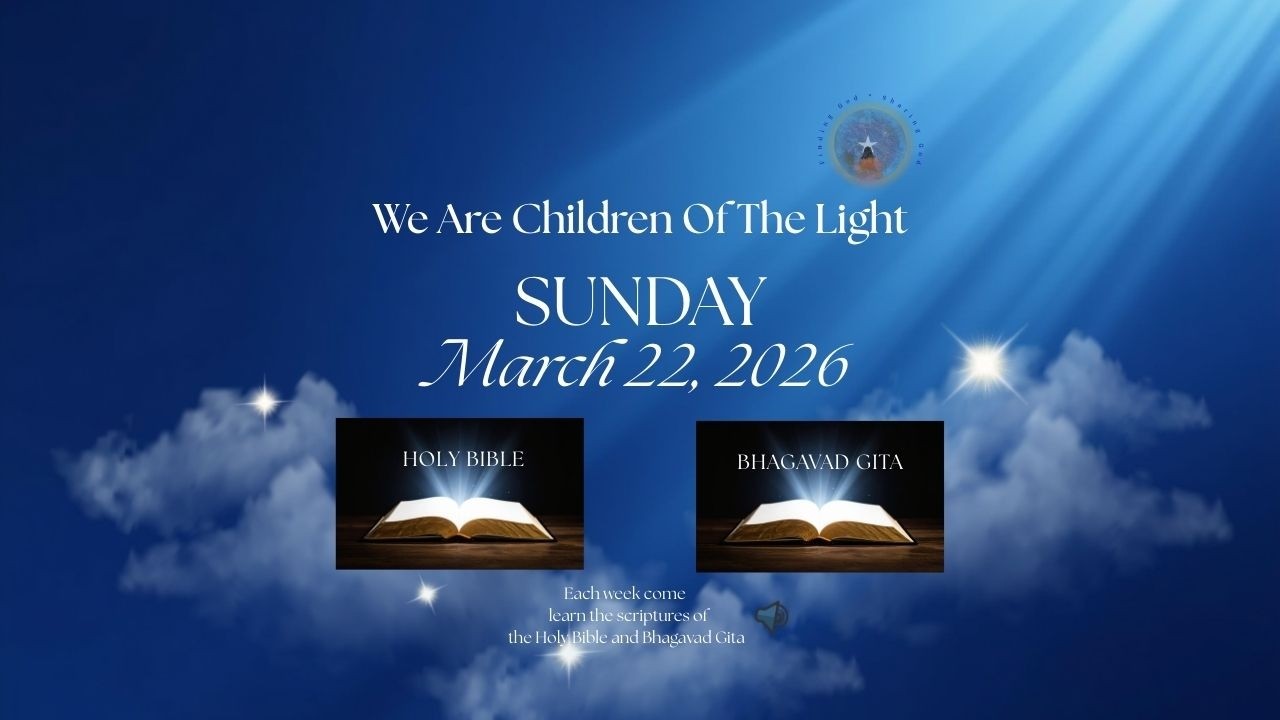 We Are Children Of The Light Video - AFFIRM : SELF-CONTROL - March 22, 2026