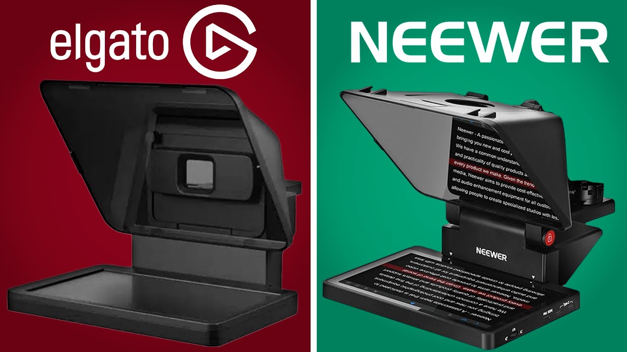 Суфлер Elgato против телесуфлера Neewer X11 (что лучше для вас?)