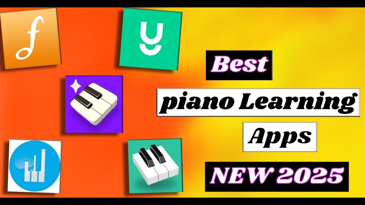 Best 5 Piano Learning Apps for Aspiring Musicians (2025)