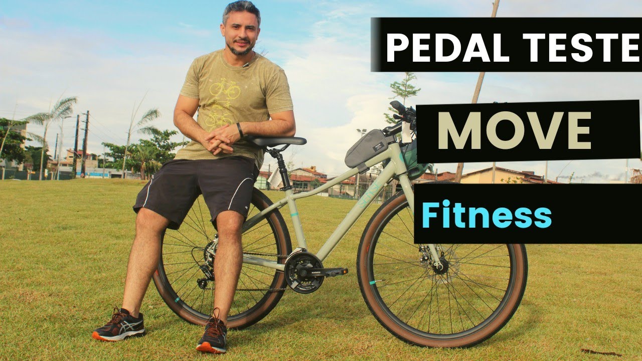Pedal Teste : MOVE FITNESS (SENSE)