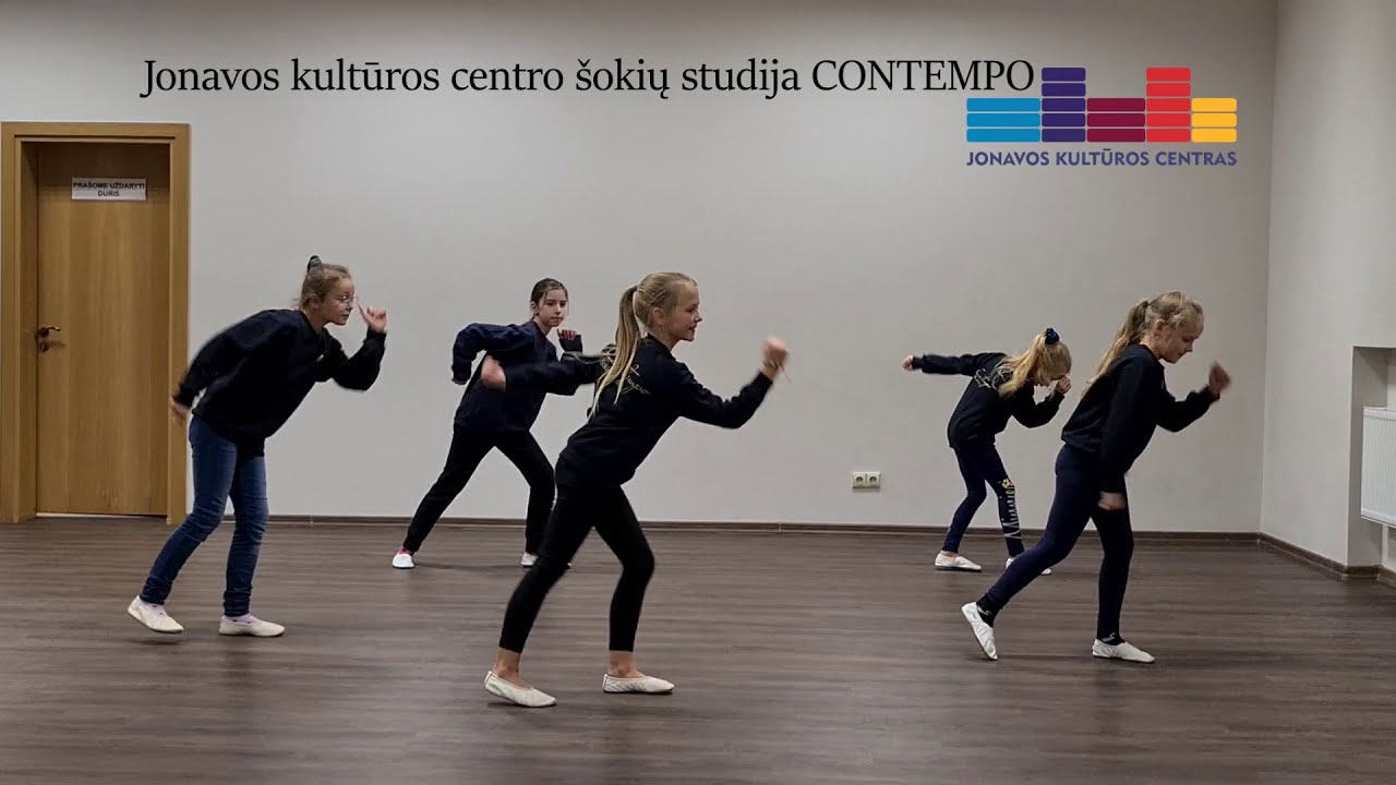 Jonavos kultūros centro šokių studija CONTEMPO | MATAU TAVE 2020