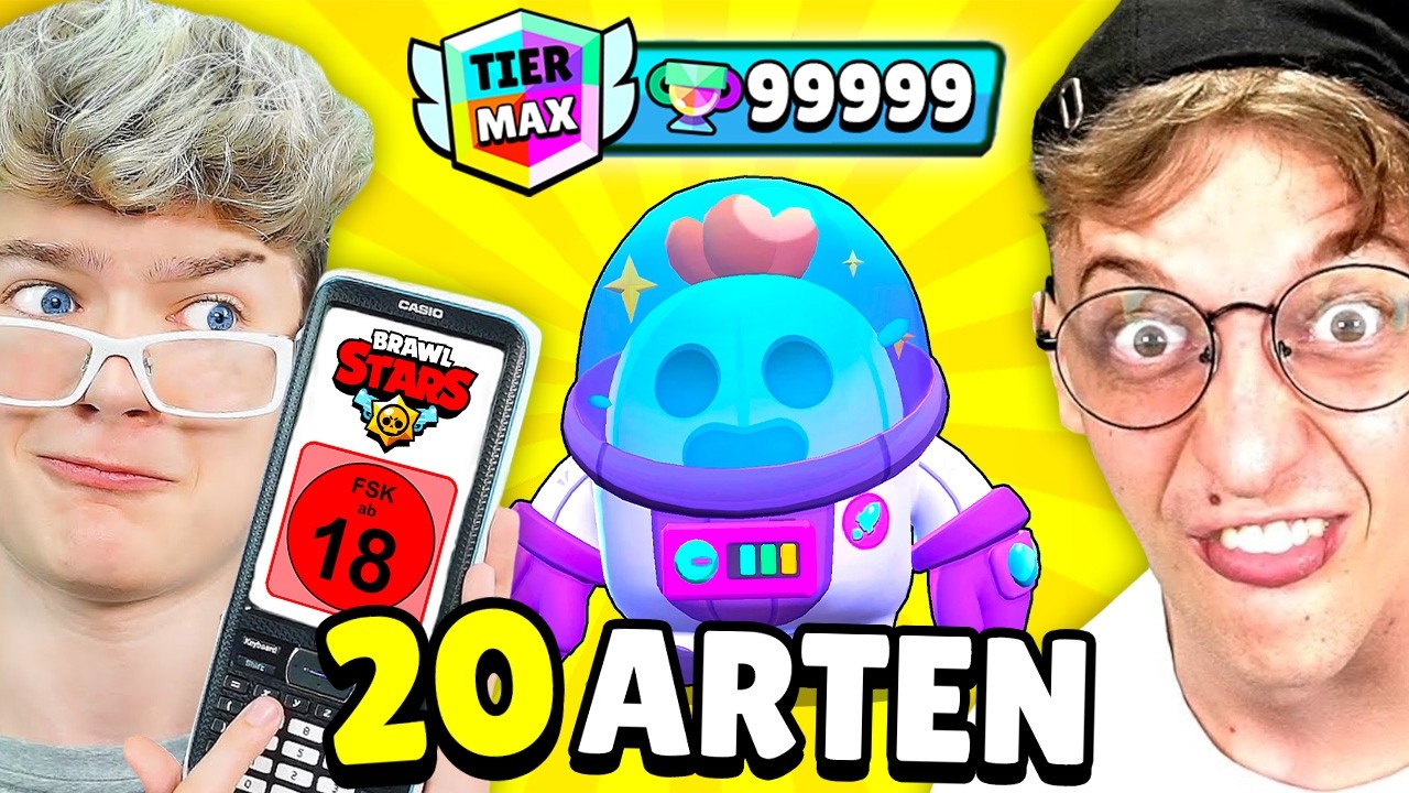 20 Arten von Brawl Stars Spielern! 😂