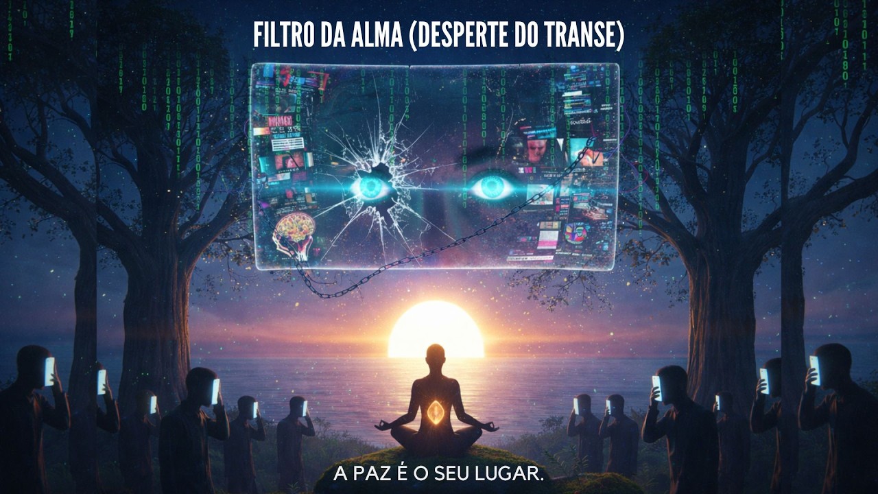 FILTRO DA ALMA (DESPERTE DO TRANSE) | Cuidado com o que você vê e escuta.